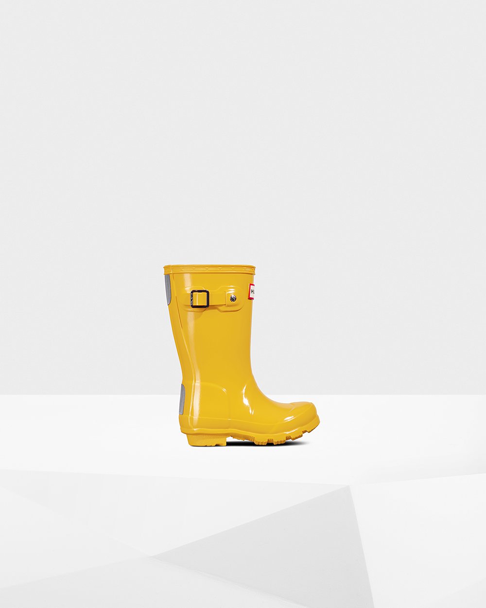 Kids Hunter Rain Boots Yellow - Original Little Gloss - 6374029-GZ